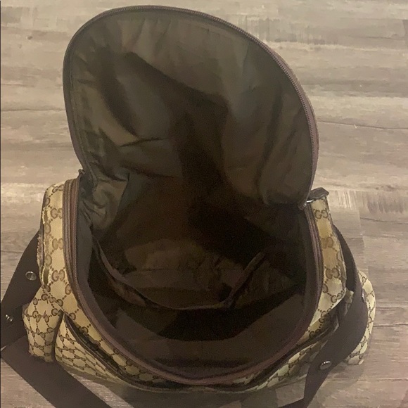 Gucci diaper bag - Picture 7 of 8